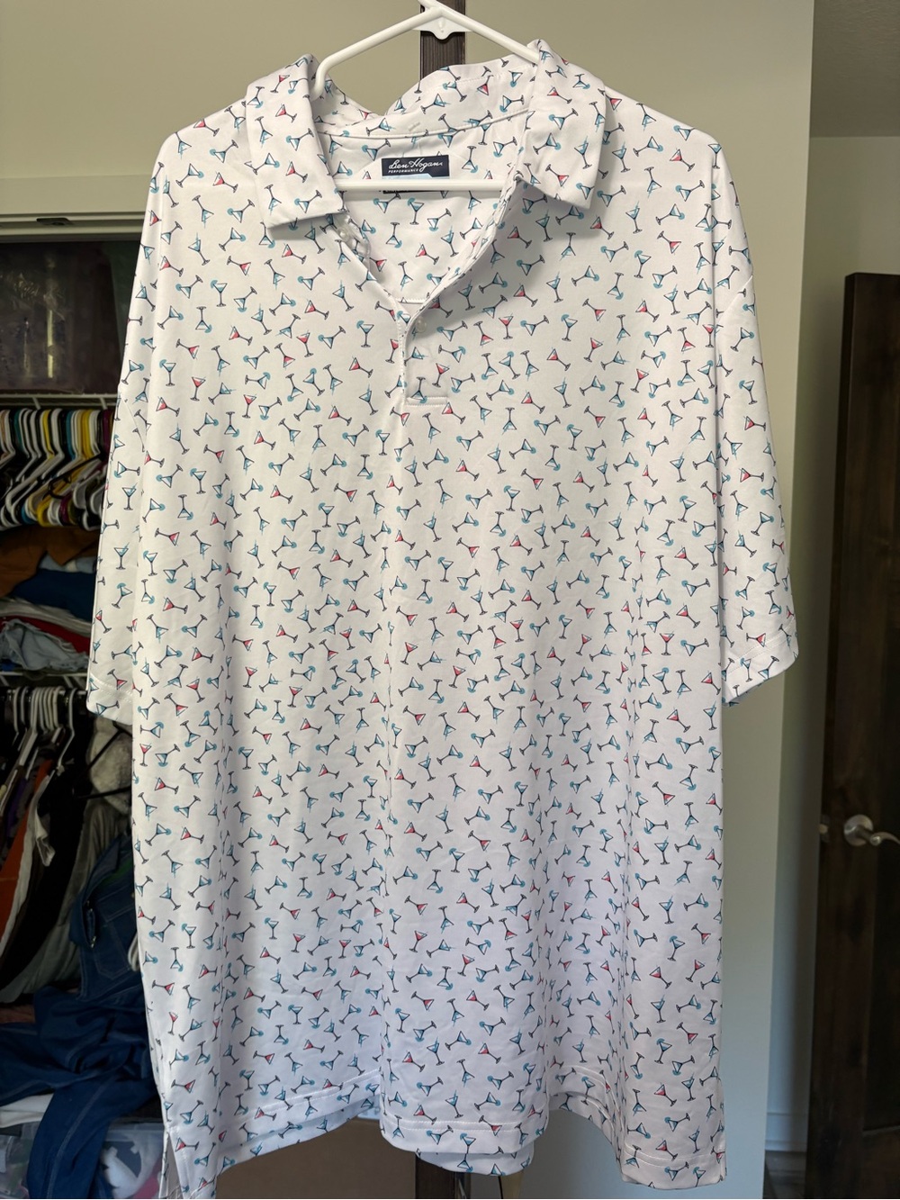 ben hogan golf polo